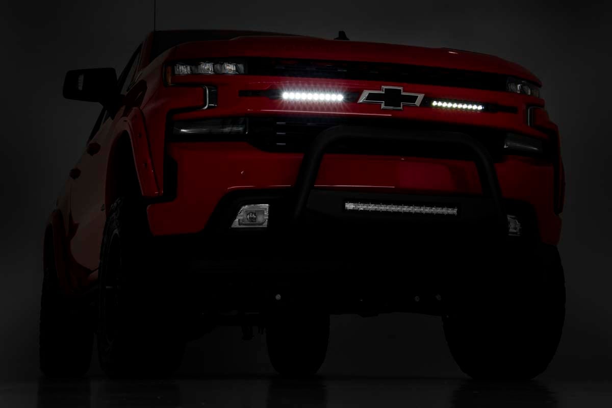 10 Inch Chrome Series LED Light Bar | Slim Line | Pair