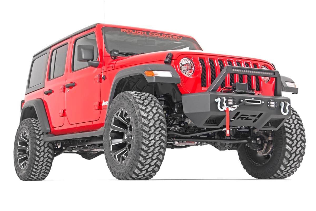 3.5 Inch Lift Kit | C/A Drop | Stage 1 | M1 | Jeep Wrangler Unlimited (24-25)