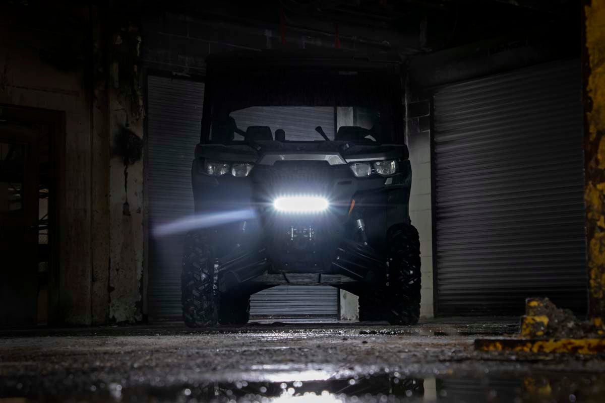 12 Inch Black Series LED Light Bar | Single Row