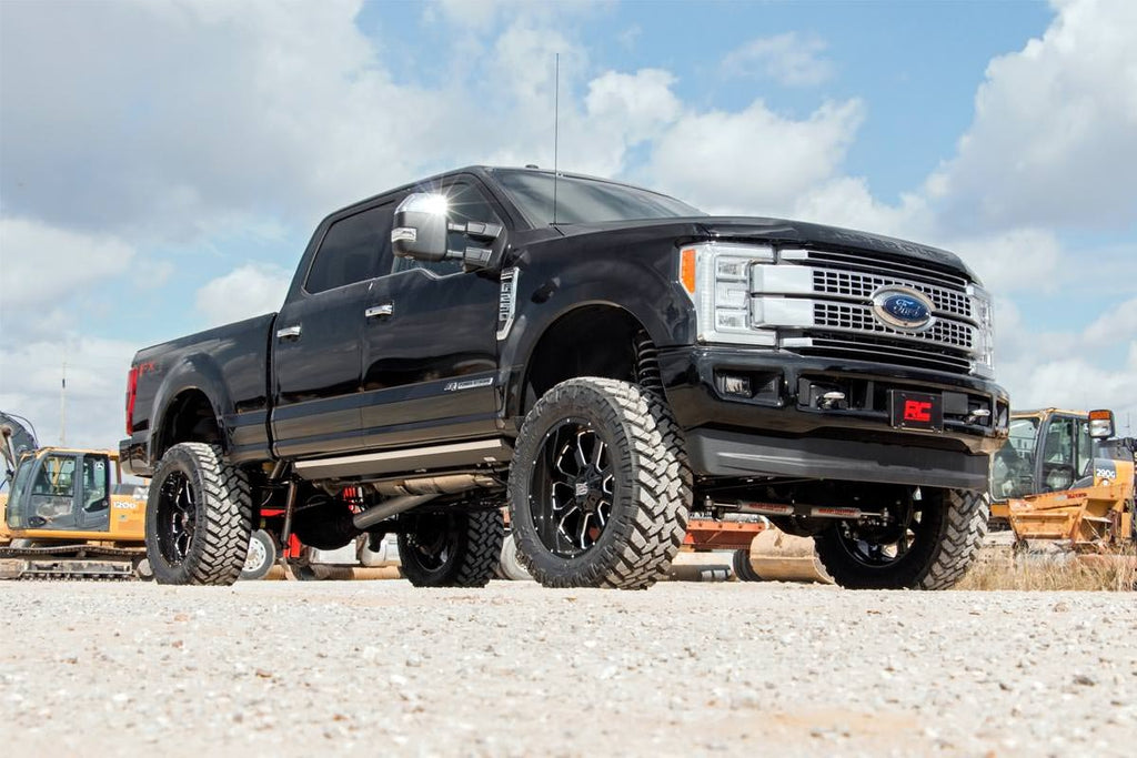 6 Inch Lift Kit | 4-Link | OVLD | C/O Vertex | Ford F-250/F-350 Super Duty (17-22)