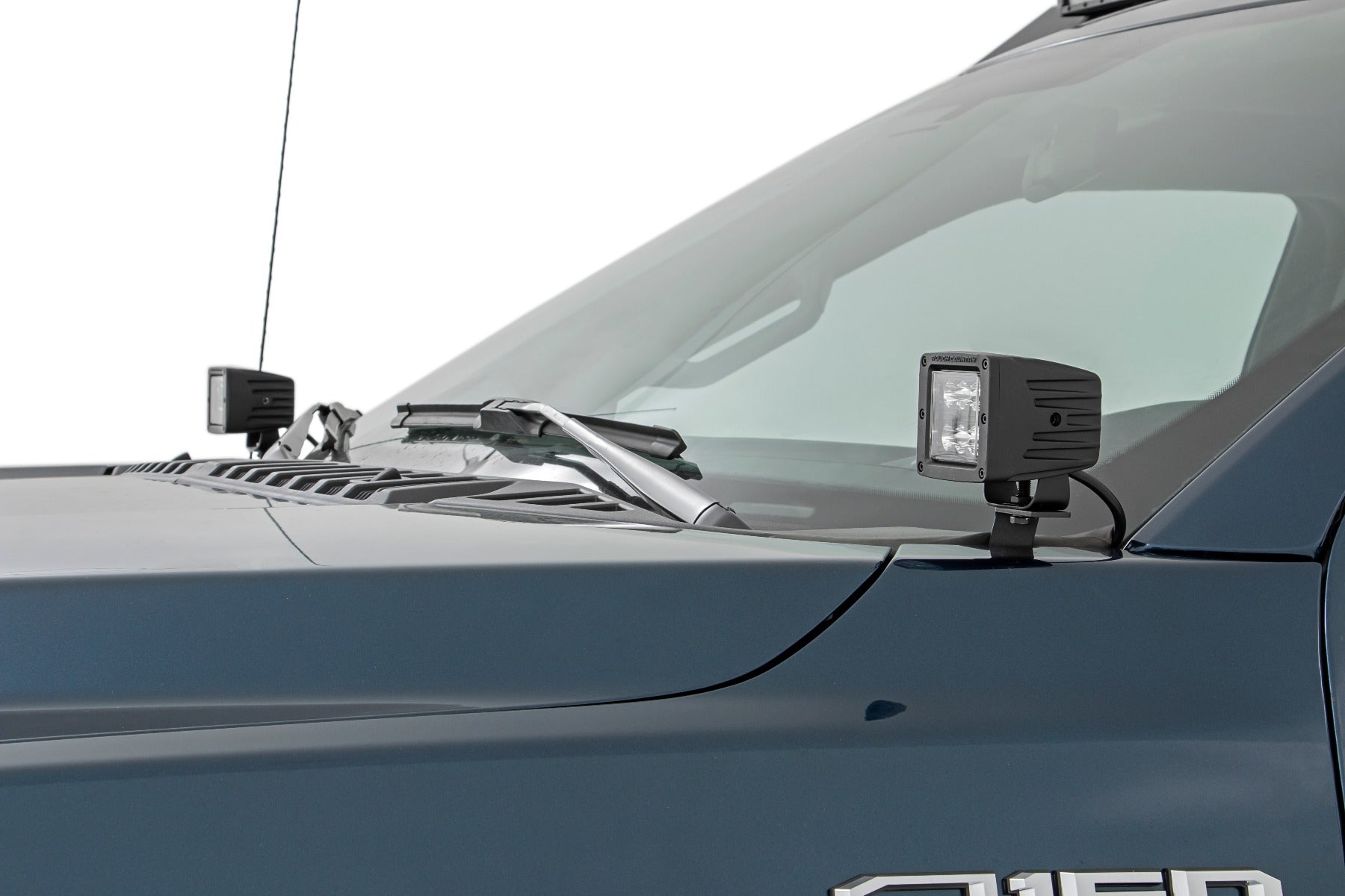 LED Light Kit | Ditch Mount | 2" Spectrum Pair | Spot | Ford F-150 (15-25)/F-150 Lightning (22-25) 