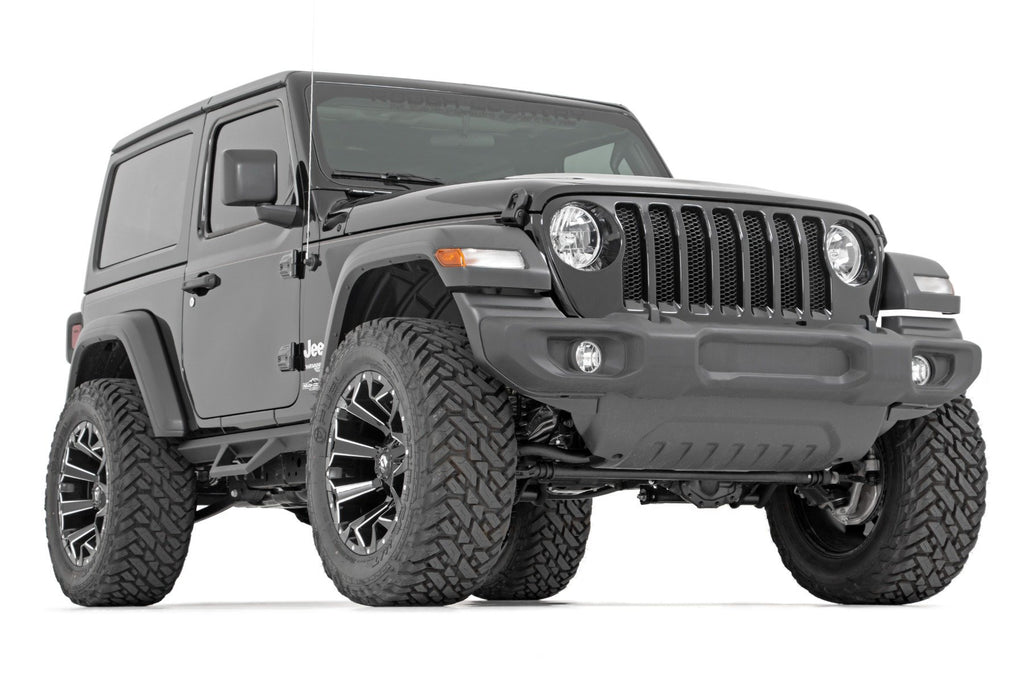 2.5 Inch Lift Kit | Spacers | Jeep Wrangler JL (2024)/Wrangler Unlimited (24-25) 