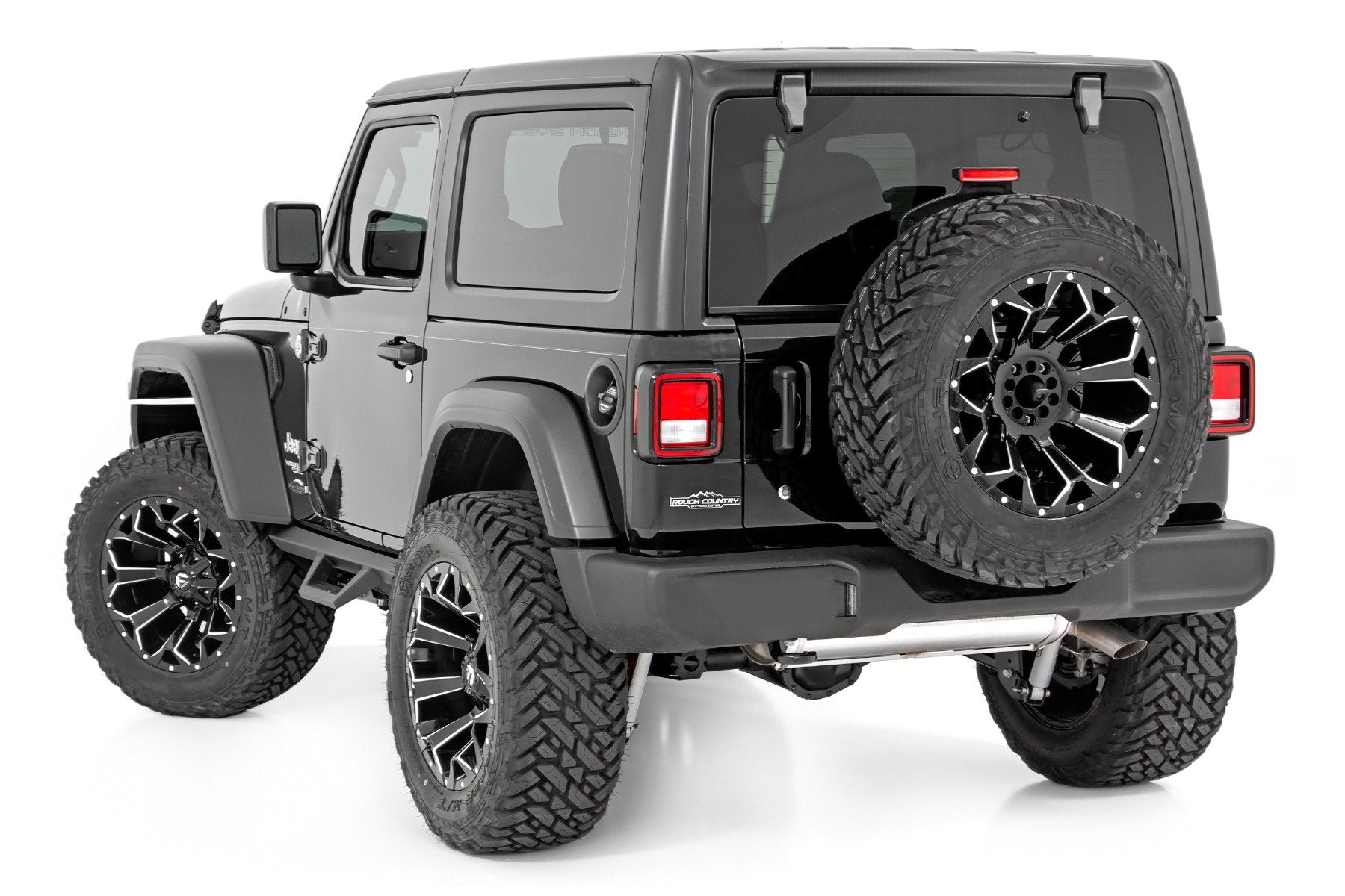 2.5 Inch Lift Kit | Spacers | Jeep Wrangler JL (2024)/Wrangler Unlimited (24-25) 