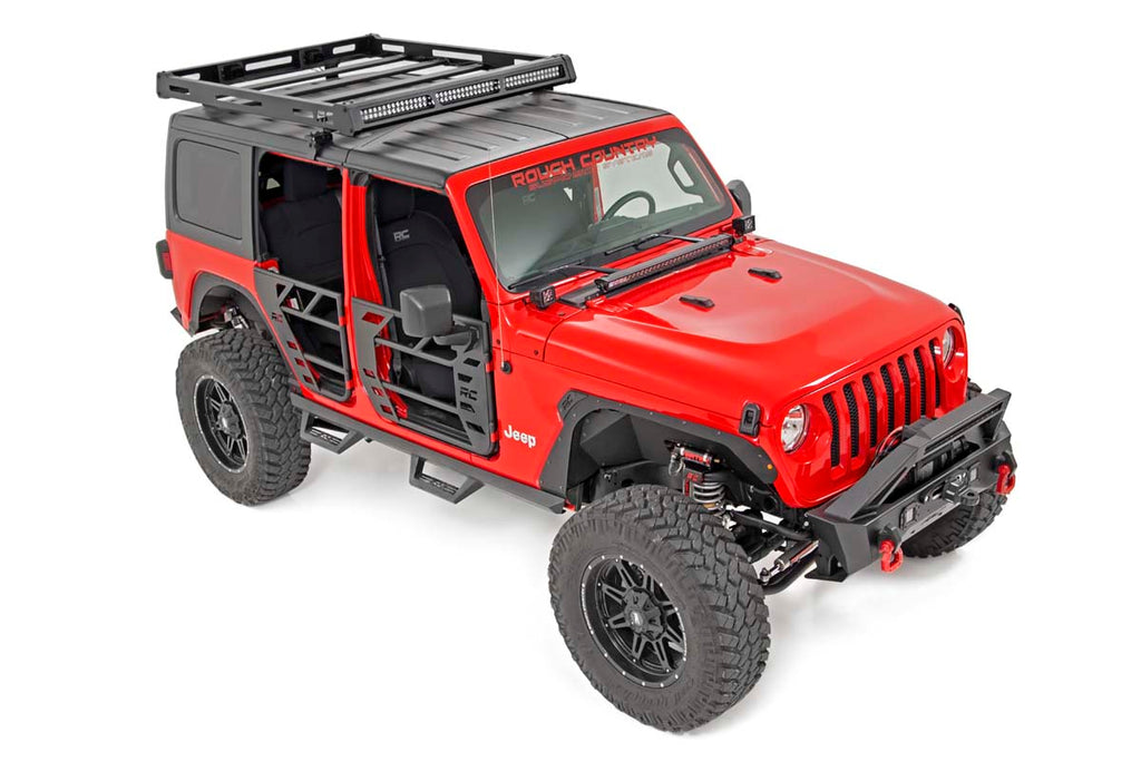 Roof Rack | Black Series Lights | Jeep Wrangler JL (21-24)/Wrangler Unlimited (18-25) 