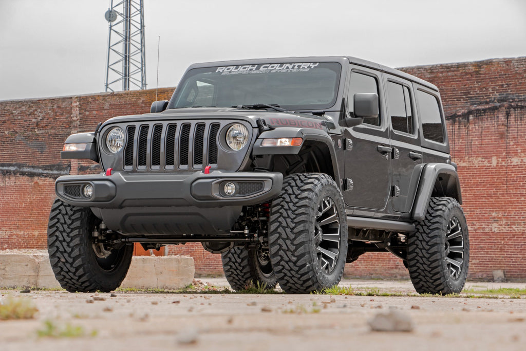 2.5 Inch Lift Kit | Coils | M1 | Jeep Wrangler Unlimited 4WD (2024-2025)