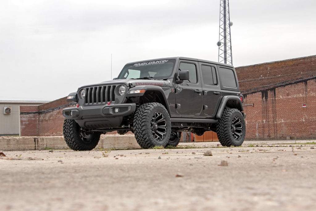 2.5 Inch Lift Kit | Coils | V2 | Jeep Wrangler Unlimited 4WD (2024-2025)