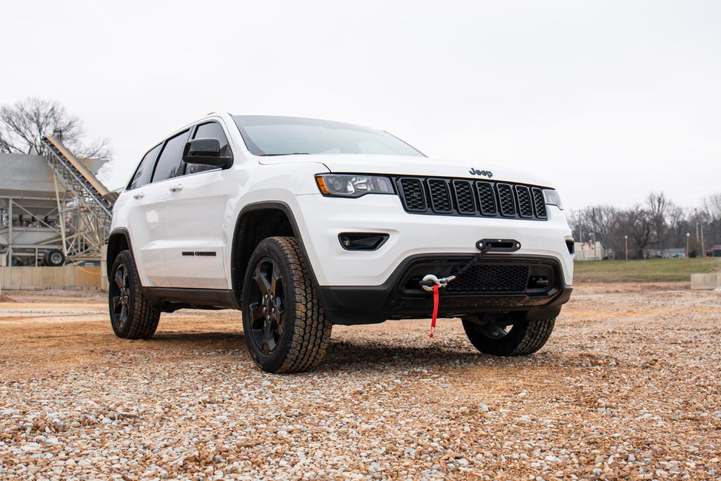 Hidden Winch Mount | Jeep Grand Cherokee WK2 4WD (2014-2020)