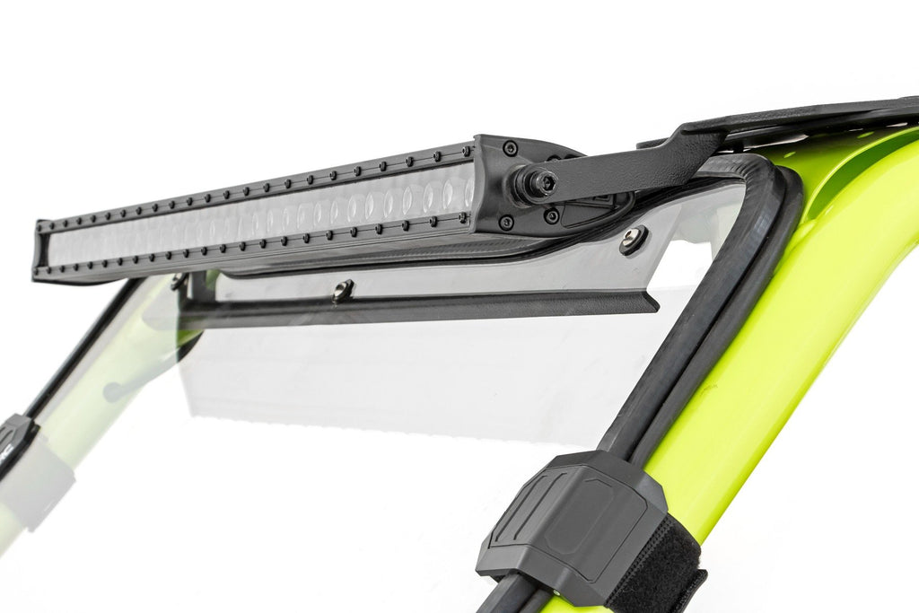 LED Light Kit | 30 Inch | Black Series | Front Mount | Polaris RZR Turbo S4 