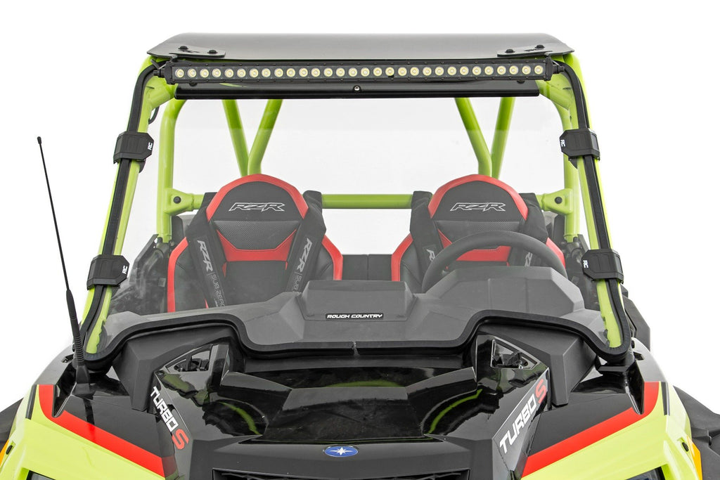 LED Light Kit | 30 Inch | Black Series | Front Mount | Polaris RZR Turbo S4 