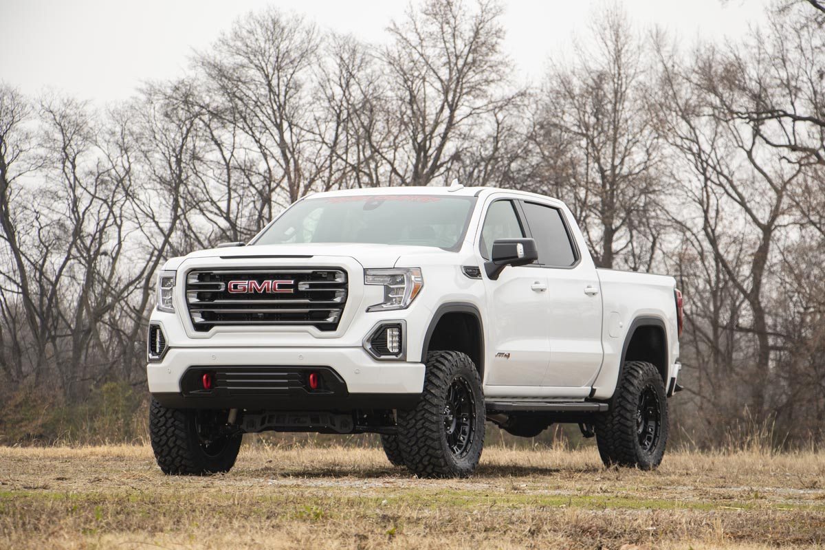 4 Inch Lift Kit | AT4/Trailboss | Vertex | Chevy/GMC Sierra 1500 (19-24)/Silverado 1500 (19-24) 