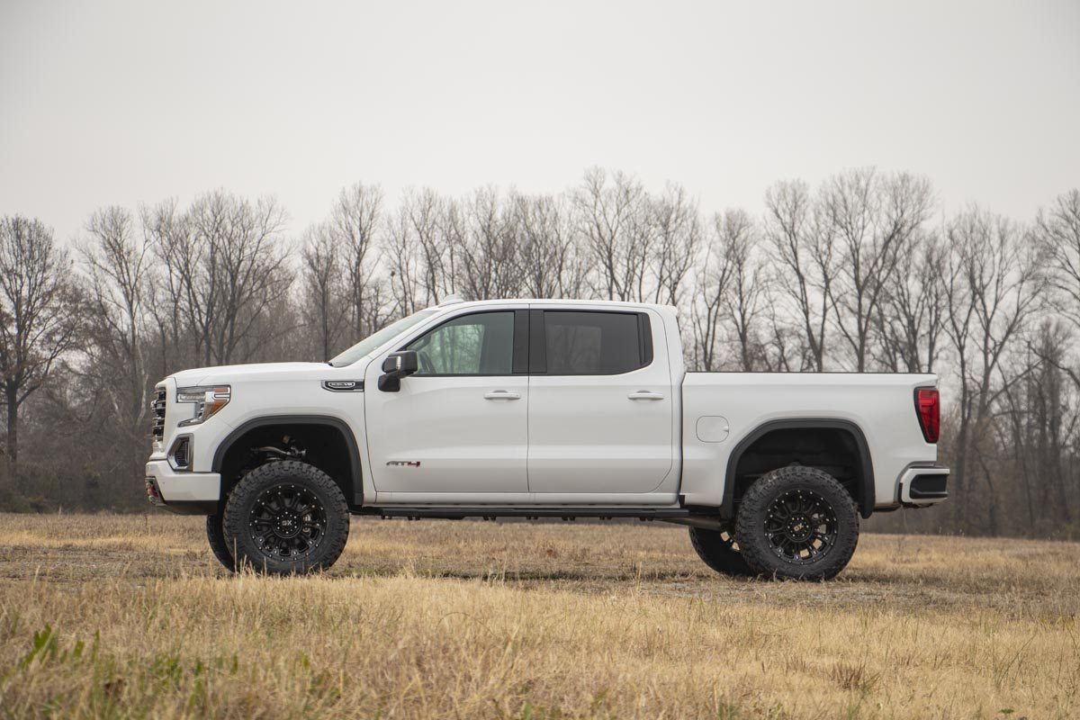 4 Inch Lift Kit | AT4/Trailboss | Vertex/V2 | Chevy/GMC Sierra 1500 (19-24)/Silverado 1500 (19-24) 