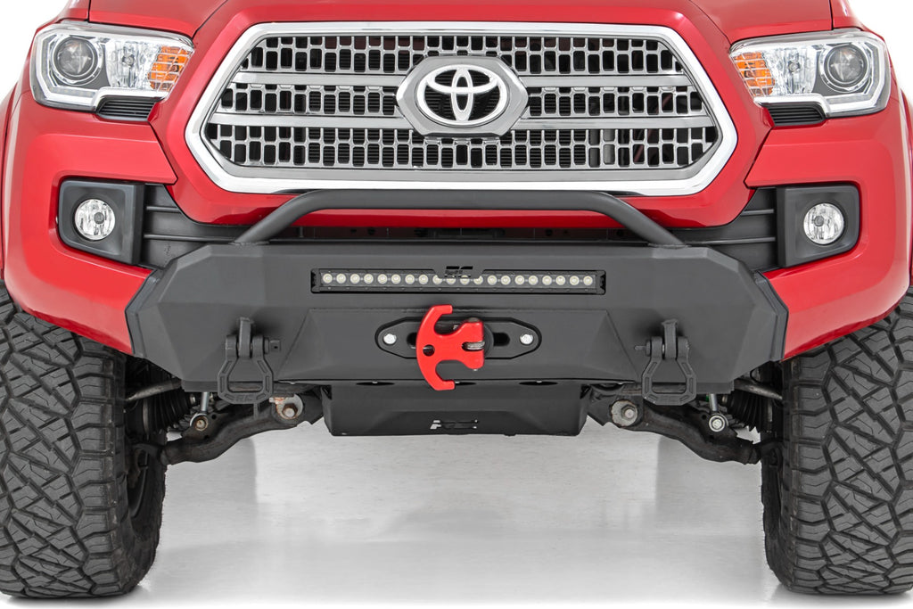 Front Bumper | Hybrid | 20" Blk DRL LED | 9500S | Toyota Tacoma (16-23)