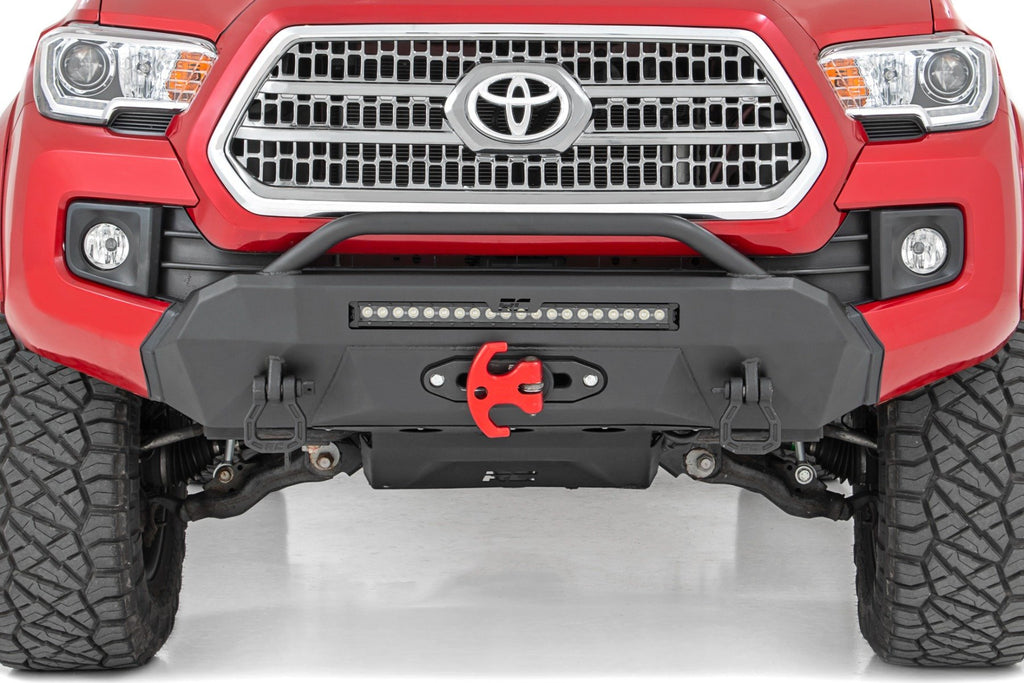 Front Bumper | Hybrid | 20" Blk LED | 12000S | Toyota Tacoma 2WD/4WD (16-23)