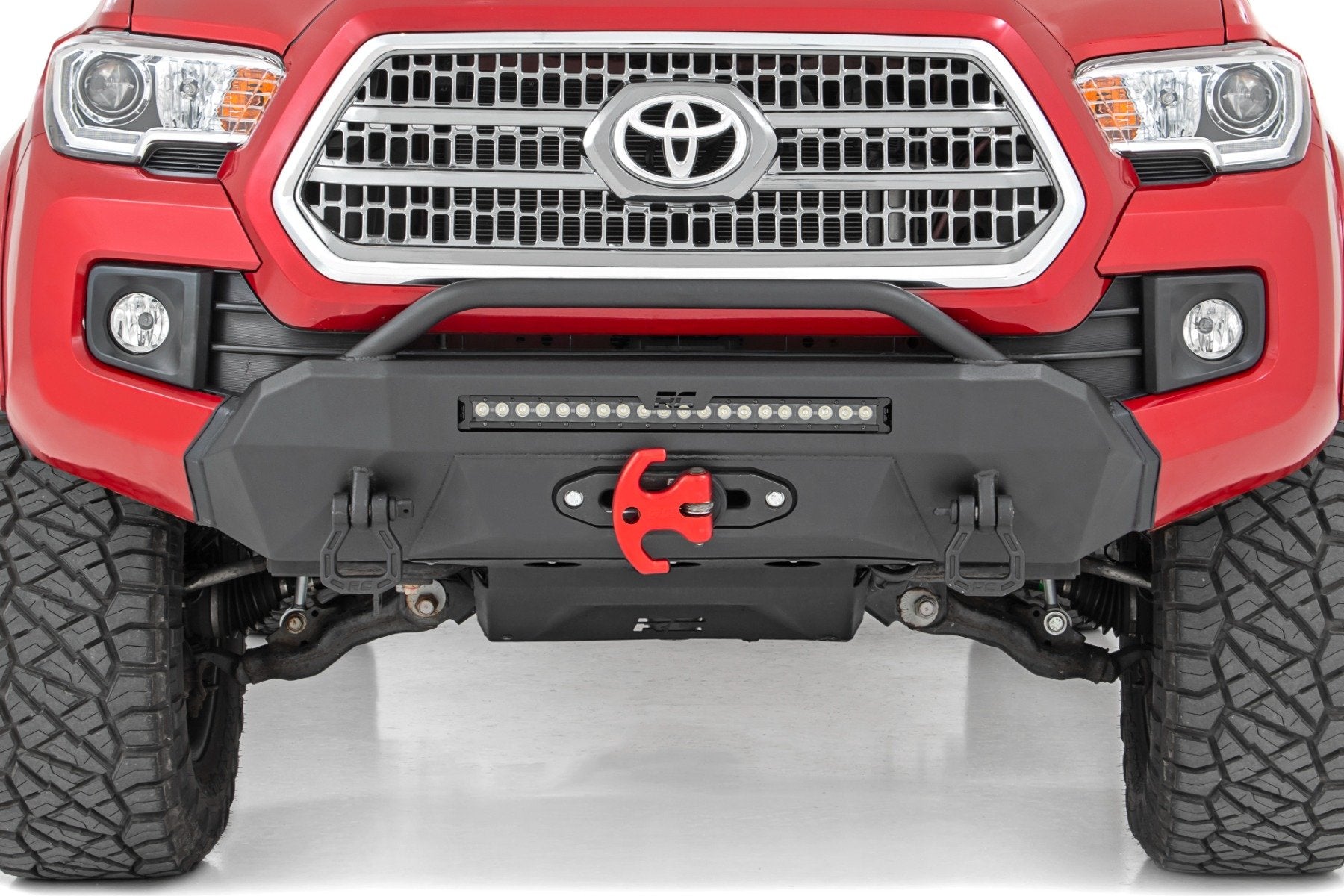Front Bumper | Hybrid | 20" Blk LED | 12000S | Toyota Tacoma 2WD/4WD (16-23)