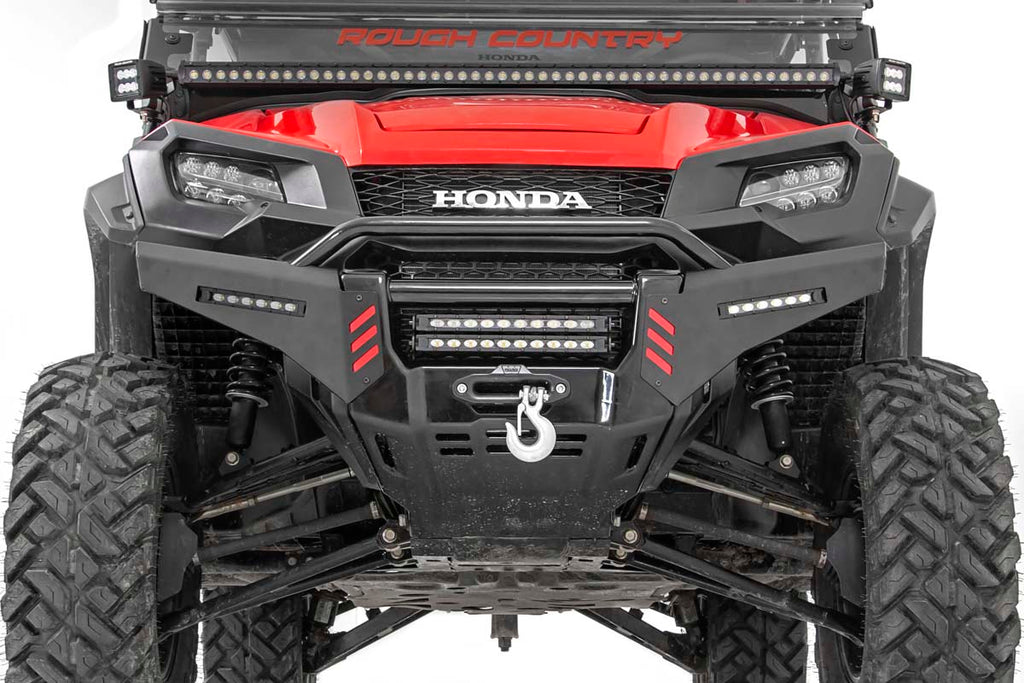 Bumper Wings | Stinger | 6" Led Combo | Honda Pioneer 1000 
