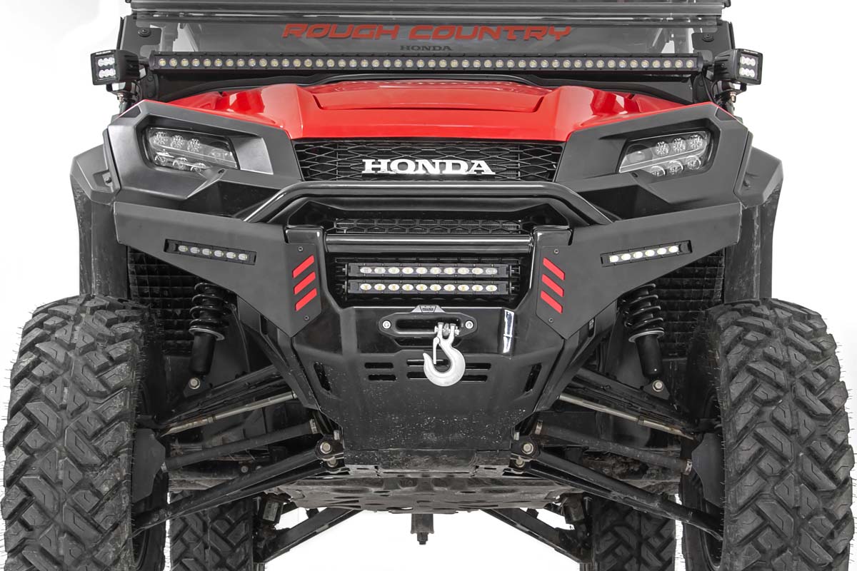 Bumper Wings | Stinger | 6" Led Combo | Honda Pioneer 1000 