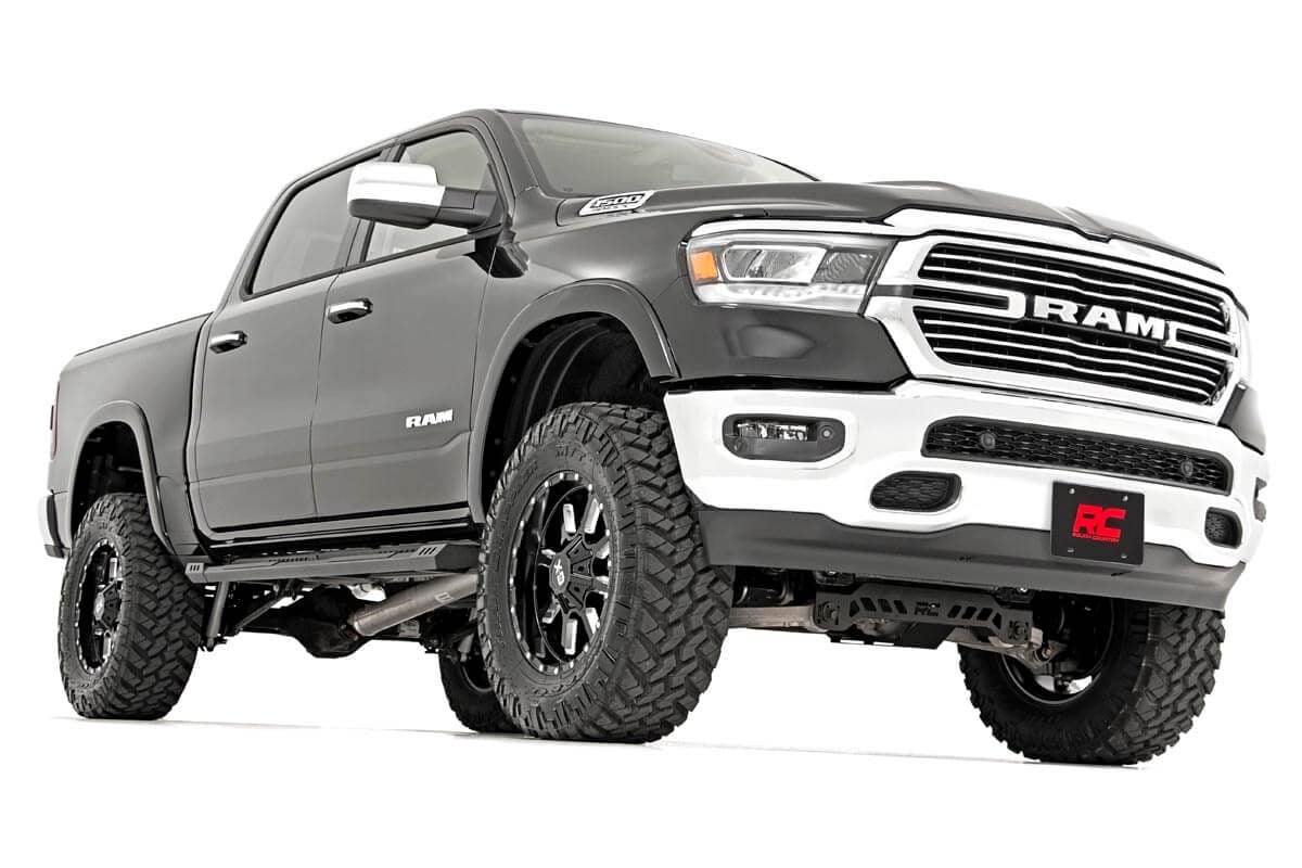 6 Inch Lift Kit | 22XL | Vertex/V2 | Dual Rate Coils | Ram 1500 4WD (19-24)