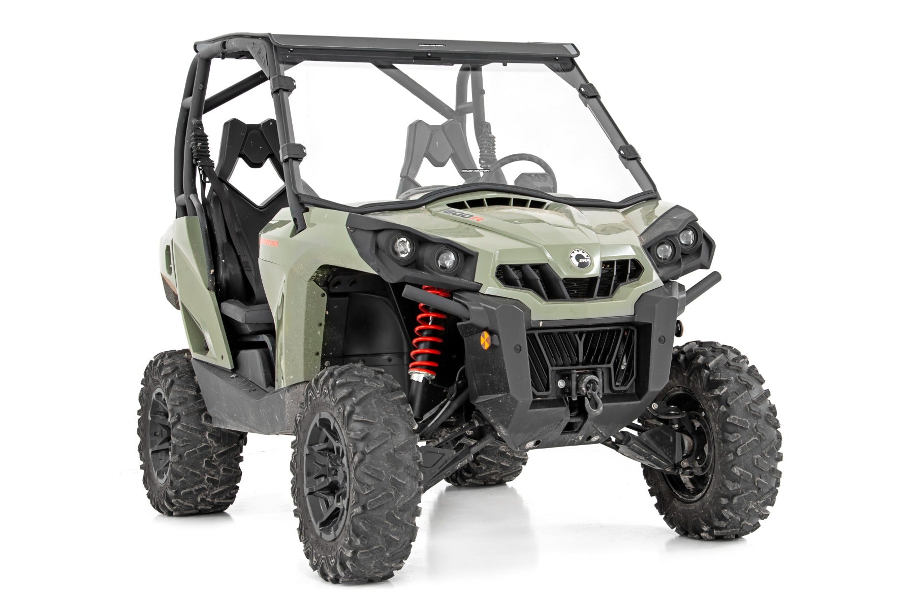 Full Windshield | Scratch Resistant | Can-Am Commander Max 1000 