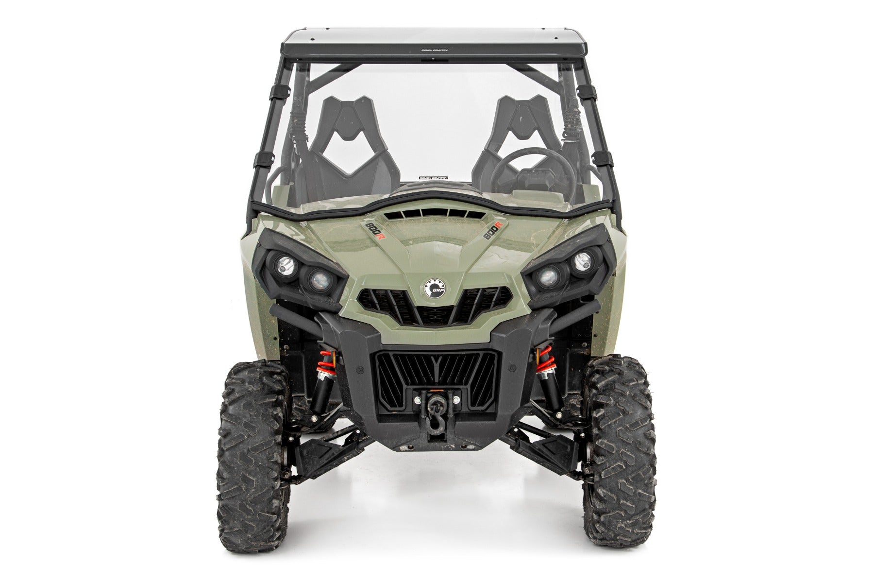 Full Windshield | Scratch Resistant | Can-Am Commander Max 1000 