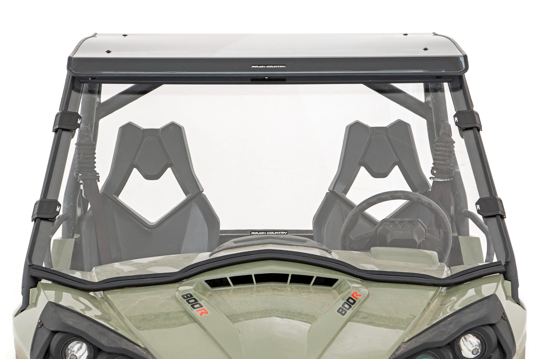 Full Windshield | Scratch Resistant | Can-Am Commander Max 1000 