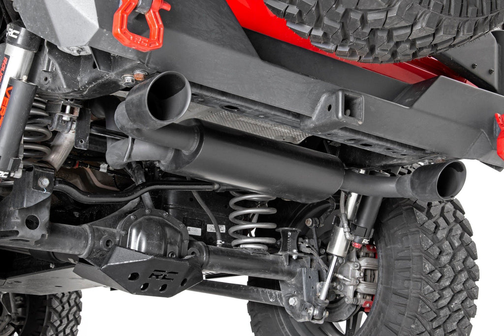 Performance Exhaust | Dual Outlet | Jeep Wrangler JL (21-24)/Wrangler Unlimited (18-25) 
