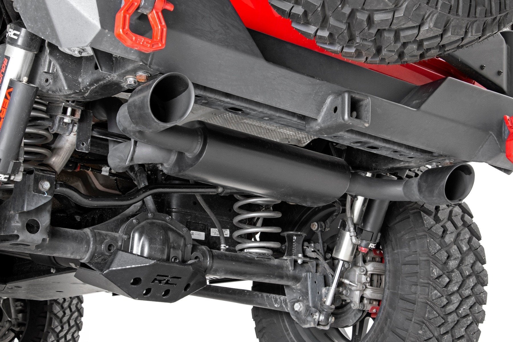 Performance Exhaust | Dual Outlet | Jeep Wrangler JL (21-24)/Wrangler Unlimited (18-25) 