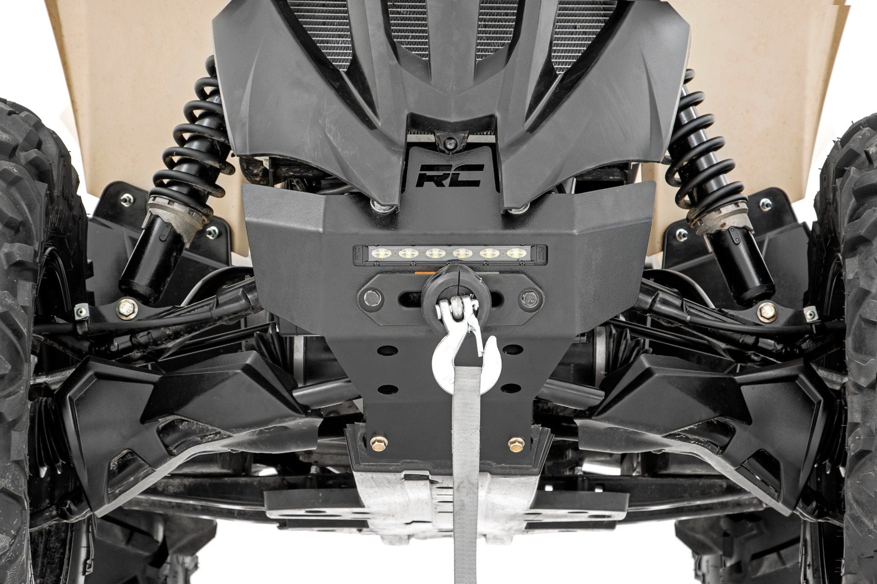 Winch Bumper | 4500-Lb Winch | Synthetic Rope | Can-Am Renegade 1000/Renegade 500 