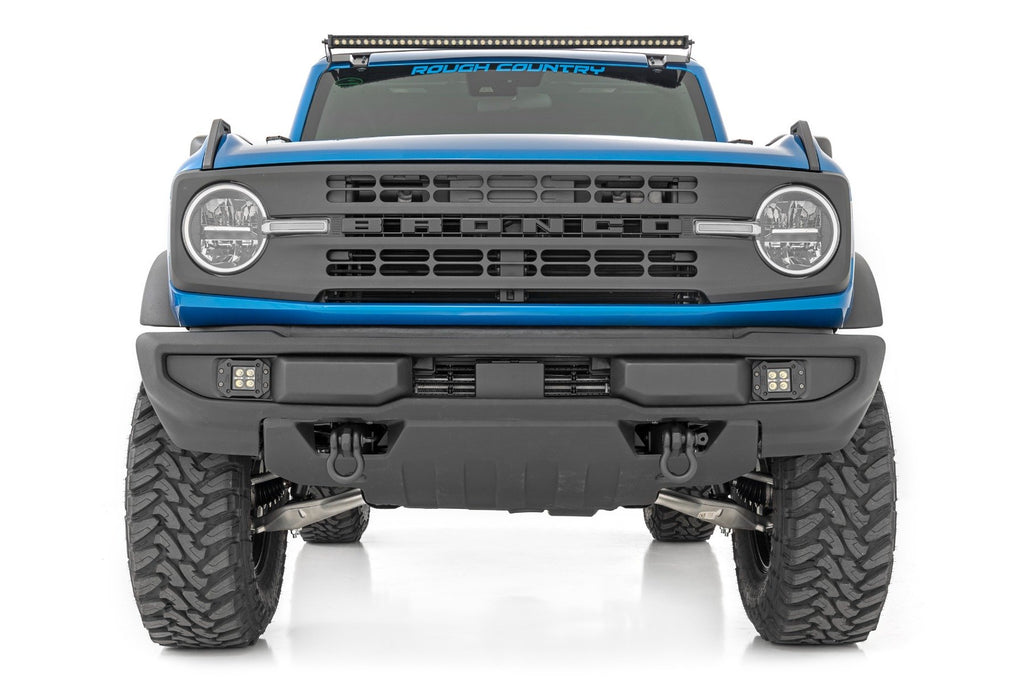 LED Light Kit | Upper Windshield | 50" Spectrum Single Row | Ford Bronco (21-25)