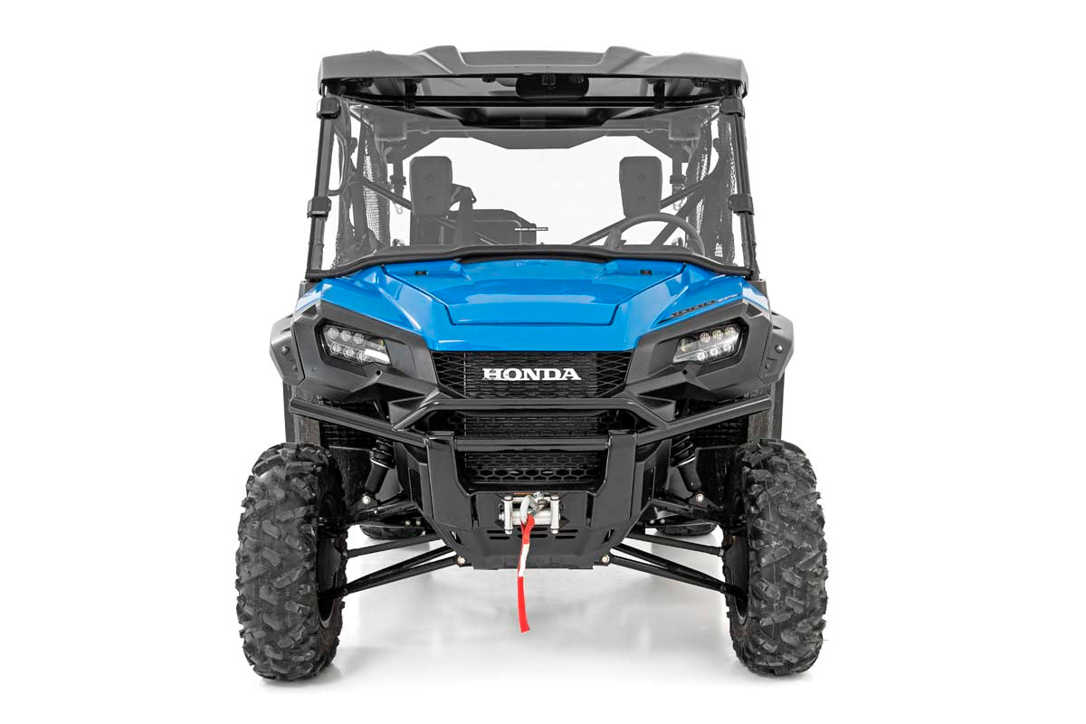 Full Windshield | Scratch Resistant | Honda Pioneer 1000 