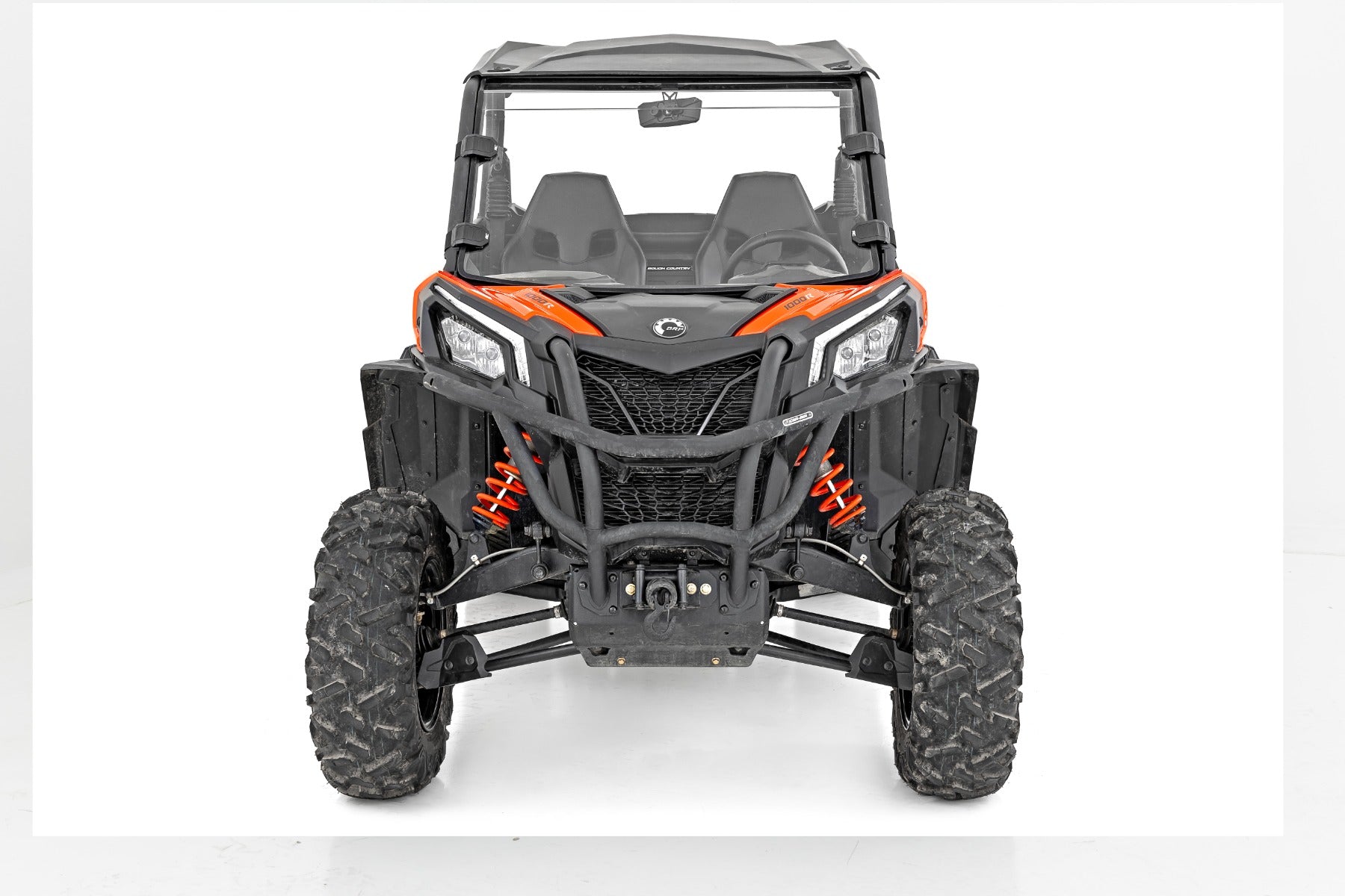 Full Windshield | Scratch Resistant | Can-Am Maverick Sport