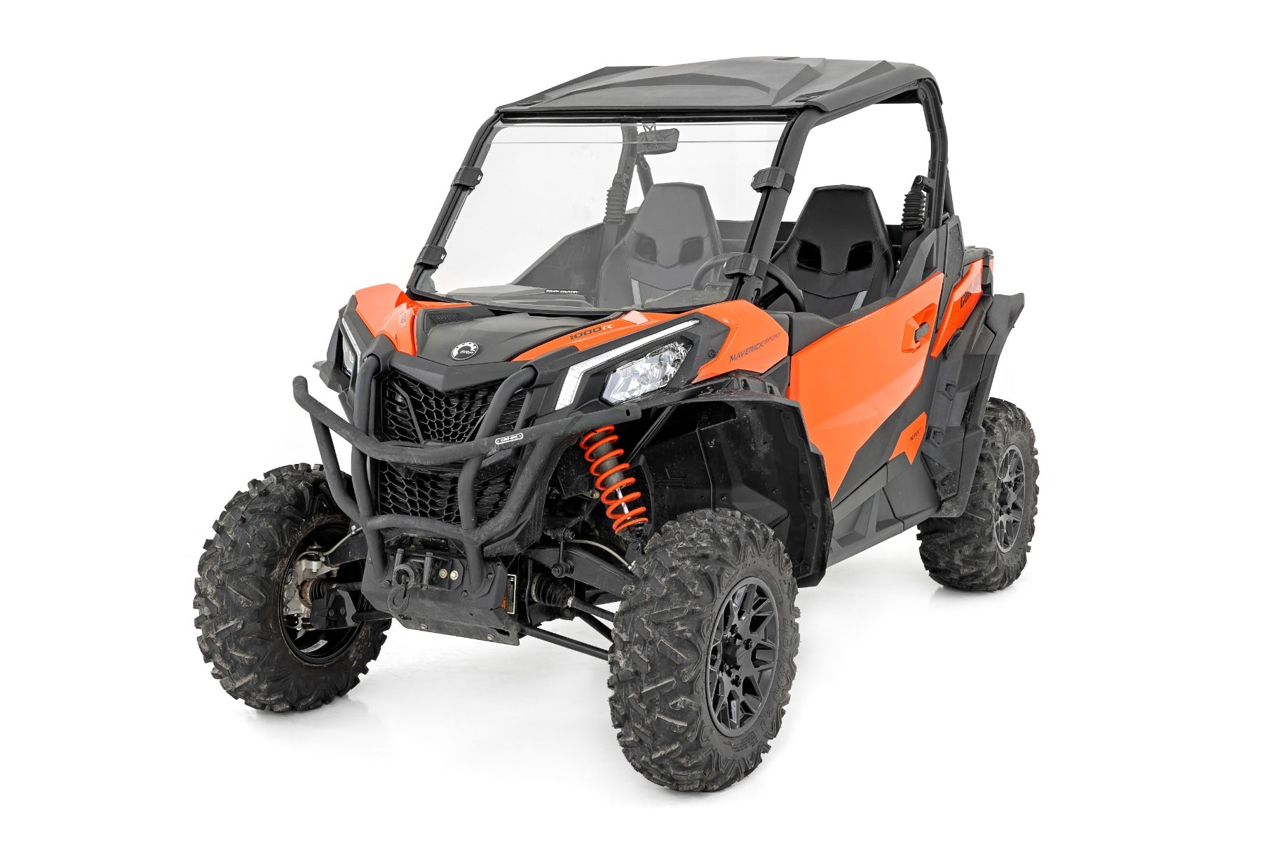 Full Windshield | Scratch Resistant | Can-Am Maverick Sport