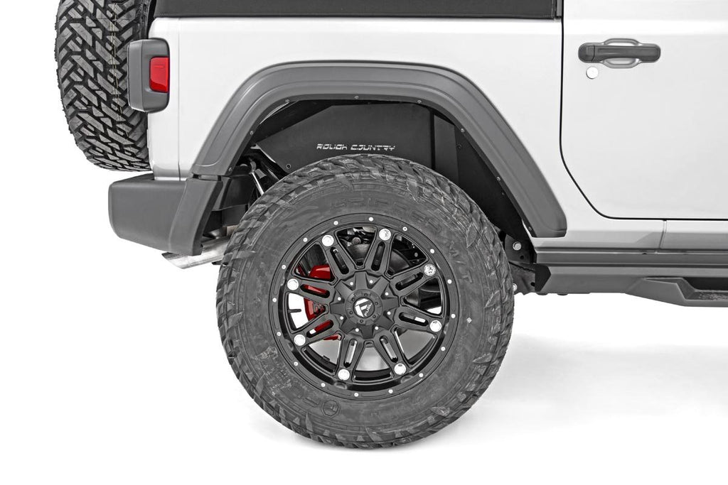 Inner Fenders | Rear | Jeep Wrangler JL (21-24)/Wrangler Unlimited (18-25) 