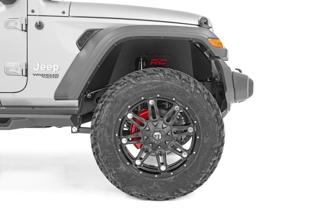 Inner Fenders | Front | Jeep Wrangler JL (21-24)/Wrangler Unlimited (18-25) 