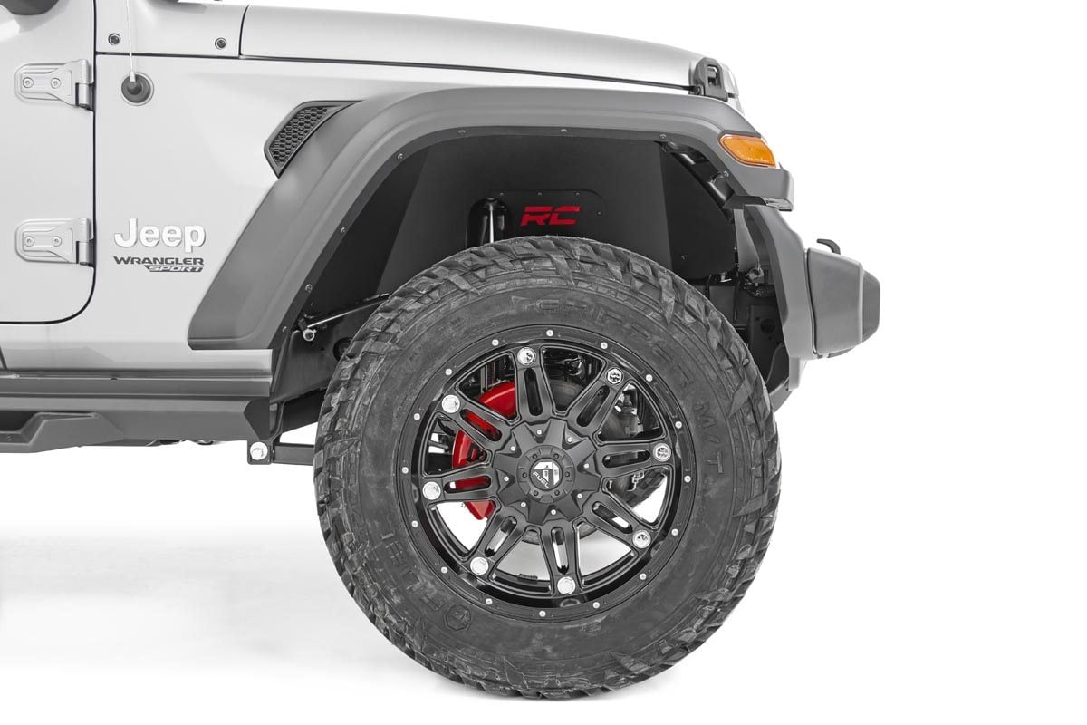 Inner Fenders | Front | Jeep Wrangler JL (21-24)/Wrangler Unlimited (18-25) 