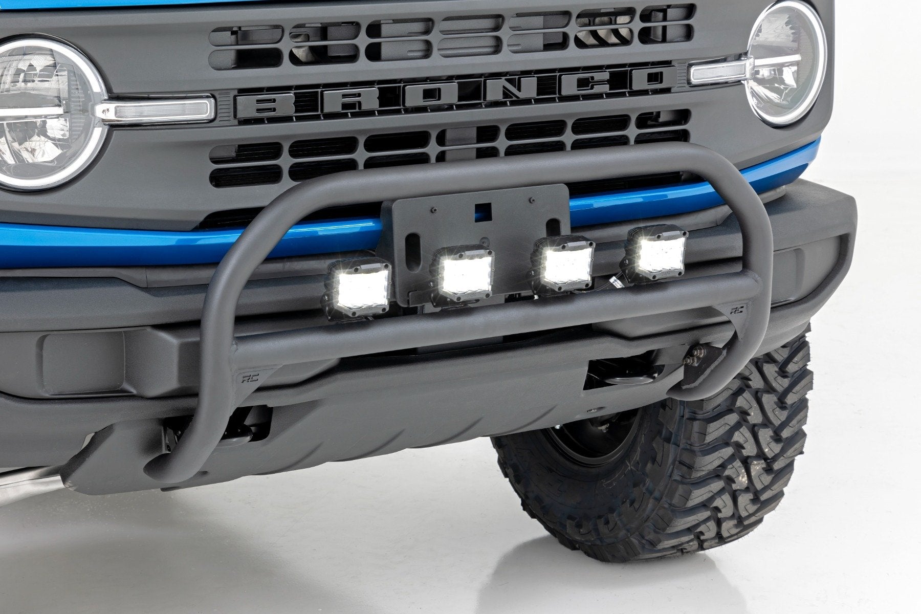 Nudge Bar | Ford Bronco 4WD (2021-2025)
