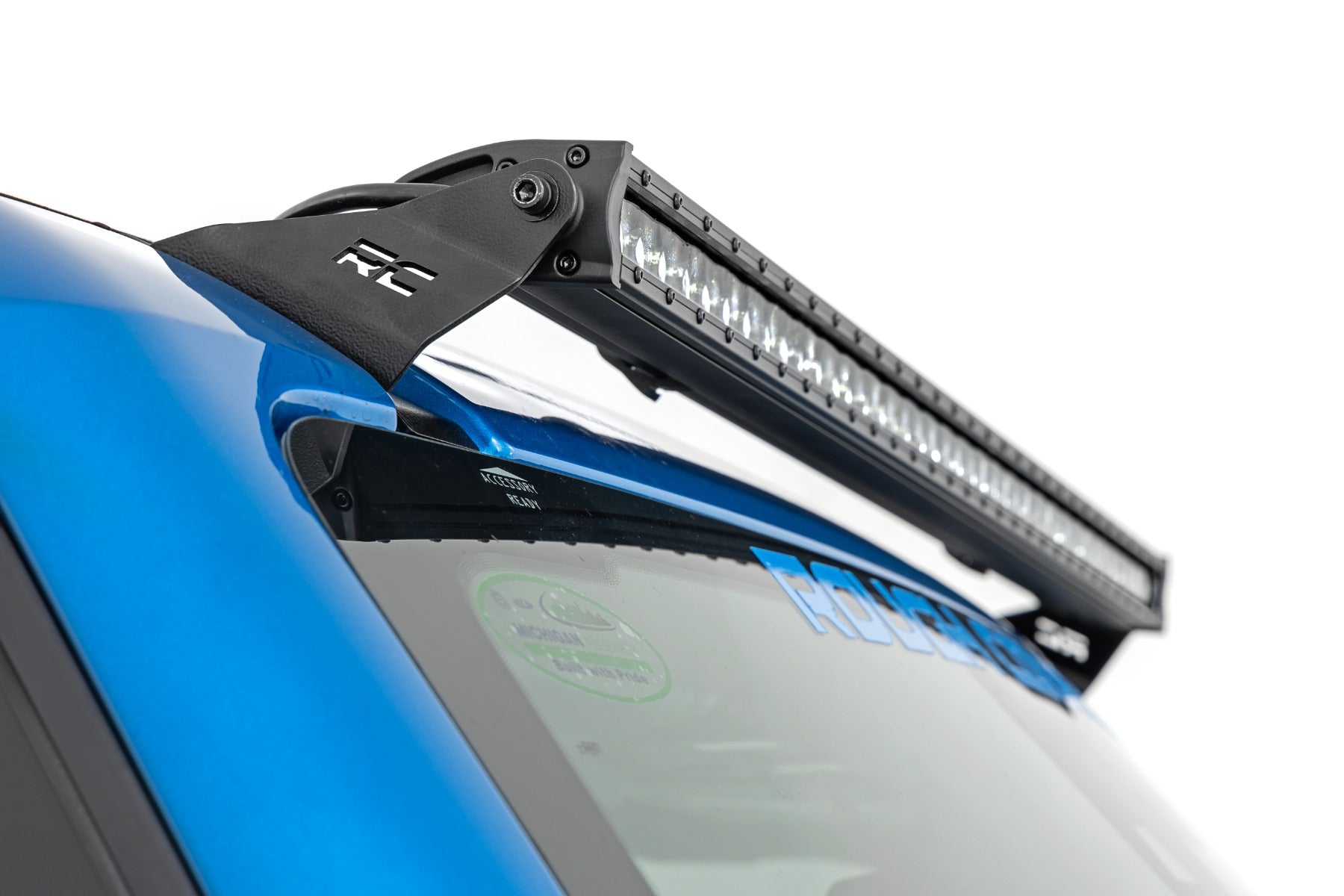 LED Light Kit | Upper Windshield | 40" Spectrum Single Row | Ford Bronco (21-25)