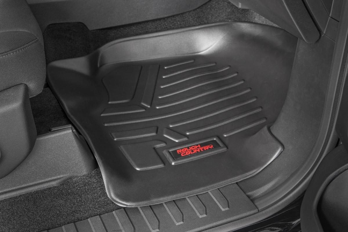 Floor Mats | FR & RR | FR Buckets | Ford F-150 (15-25)/F-150 Lightning (22-25)/Raptor (17-25) 