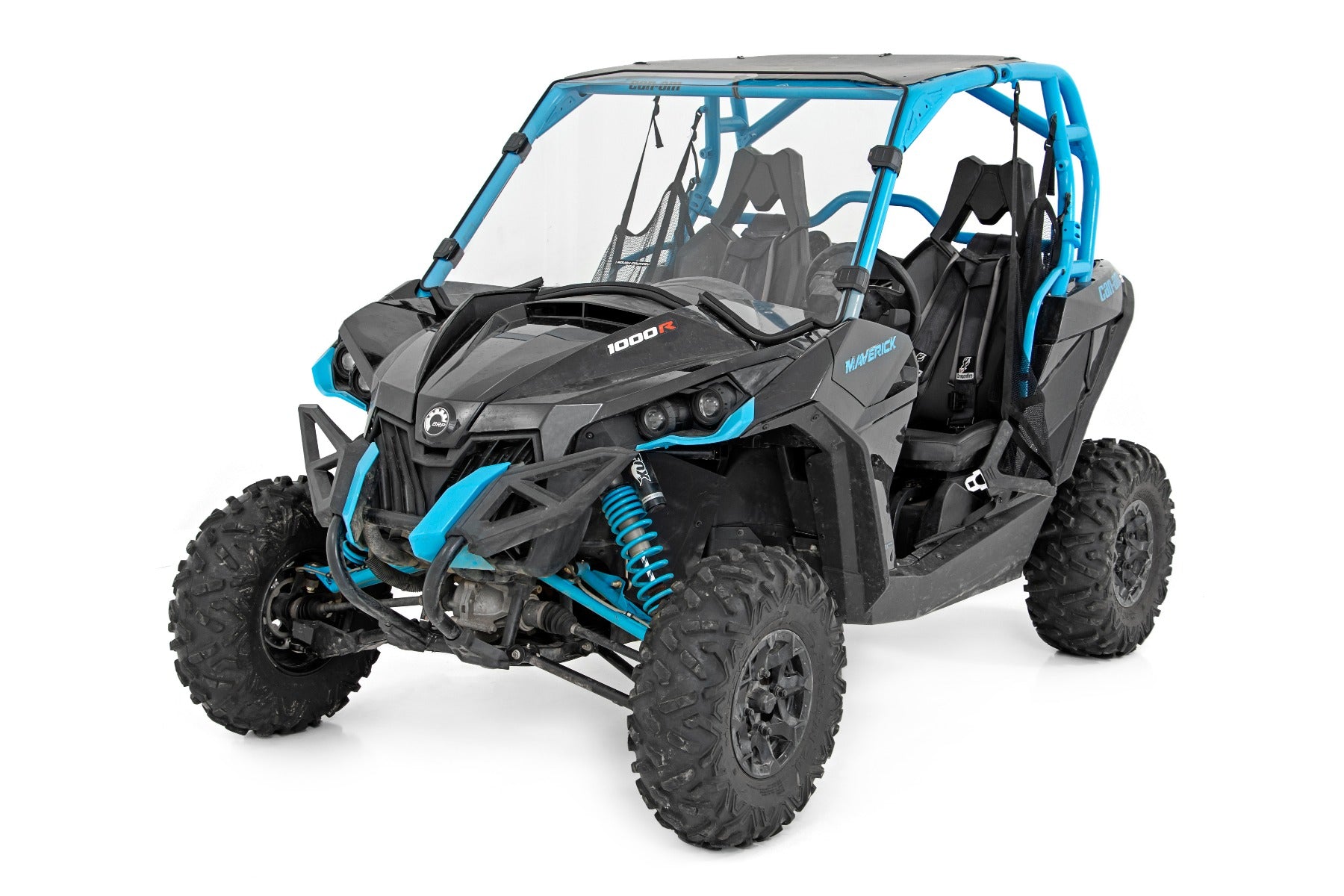 Full Windshield | Scratch Resistant | Can-Am Maverick Max 1000R X 