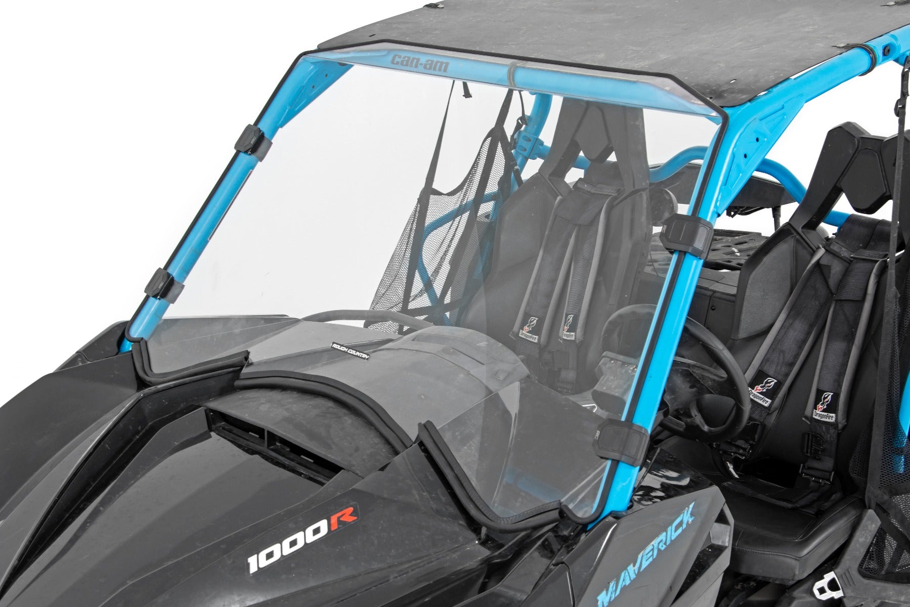 Full Windshield | Scratch Resistant | Can-Am Maverick Max 1000R X 