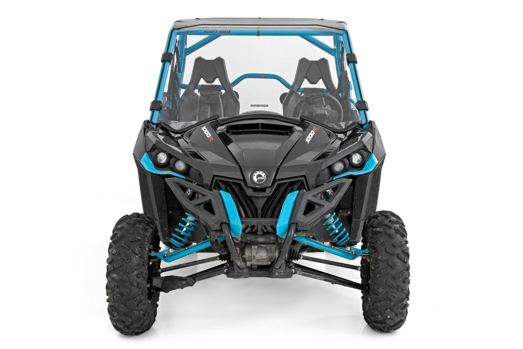 Full Windshield | Scratch Resistant | Can-Am Maverick Max 1000R X 