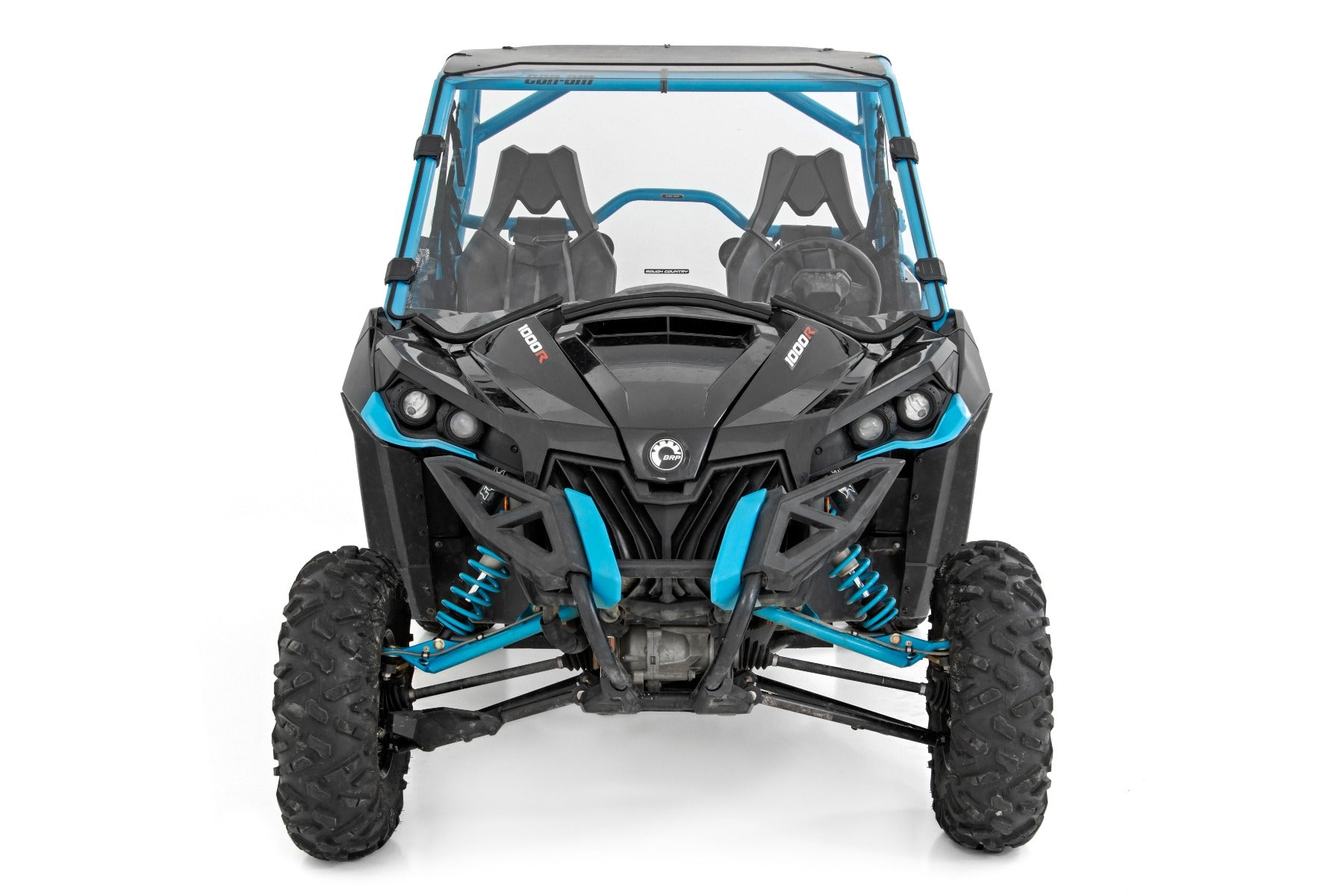 Full Windshield | Scratch Resistant | Can-Am Maverick Max 1000R X 