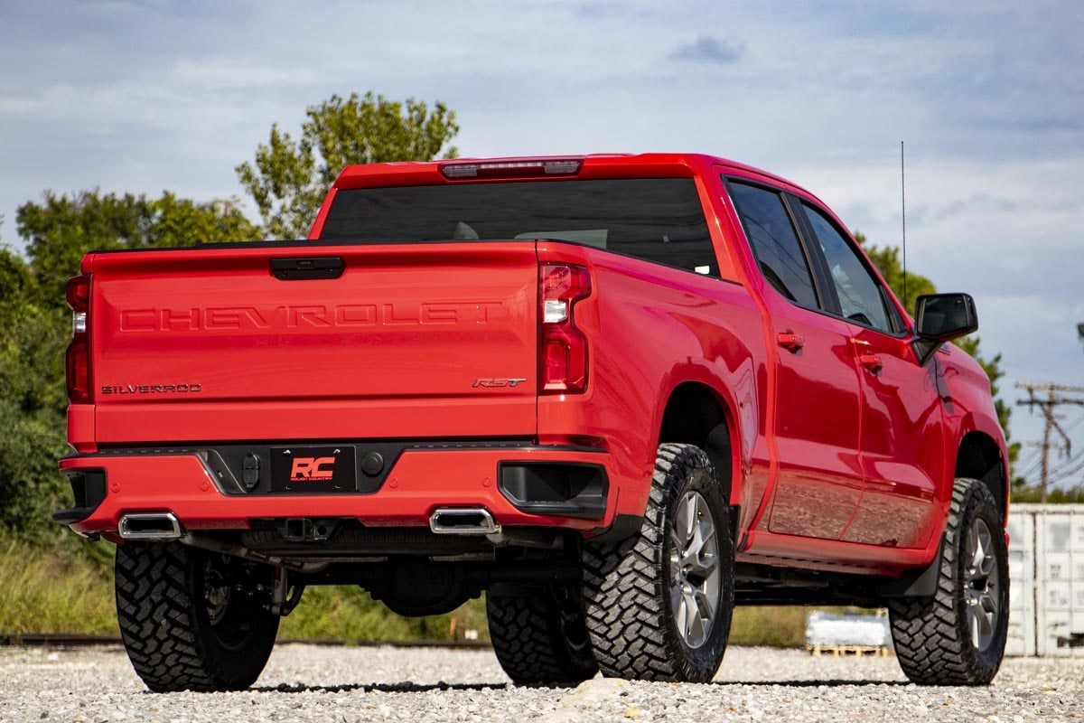 3.5 Inch Lift Kit | Vertex/V2 | GMC Sierra 1500 2WD/4WD (2019-2025 & Classic)