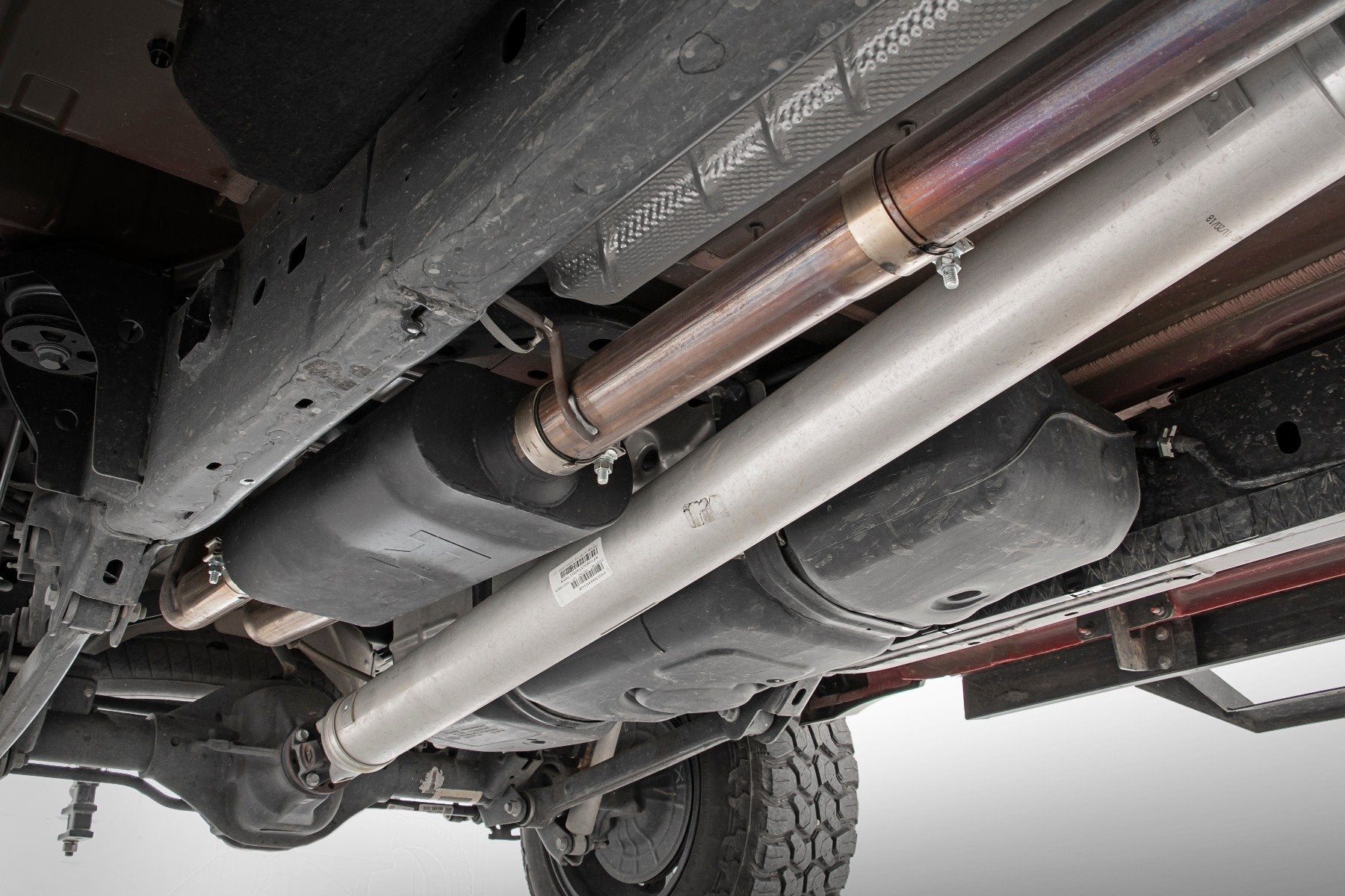 Performance Cat-Back Exhaust | Stainless | 5.7L | Ram 1500 2WD/4WD (19-24)