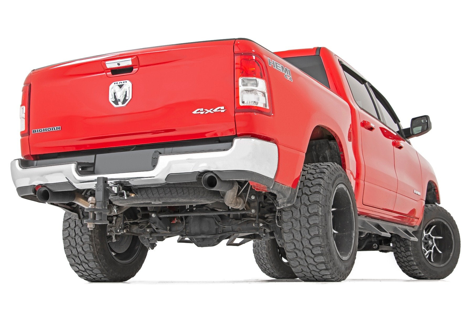 Performance Cat-Back Exhaust | Stainless | 5.7L | Ram 1500 2WD/4WD (19-24)