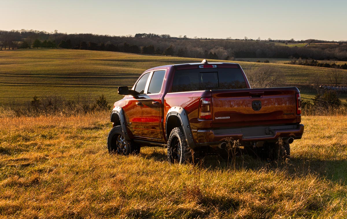 Fender Flares | Defender | PBU True Blue | Ram 1500 2WD/4WD (2019-2024)