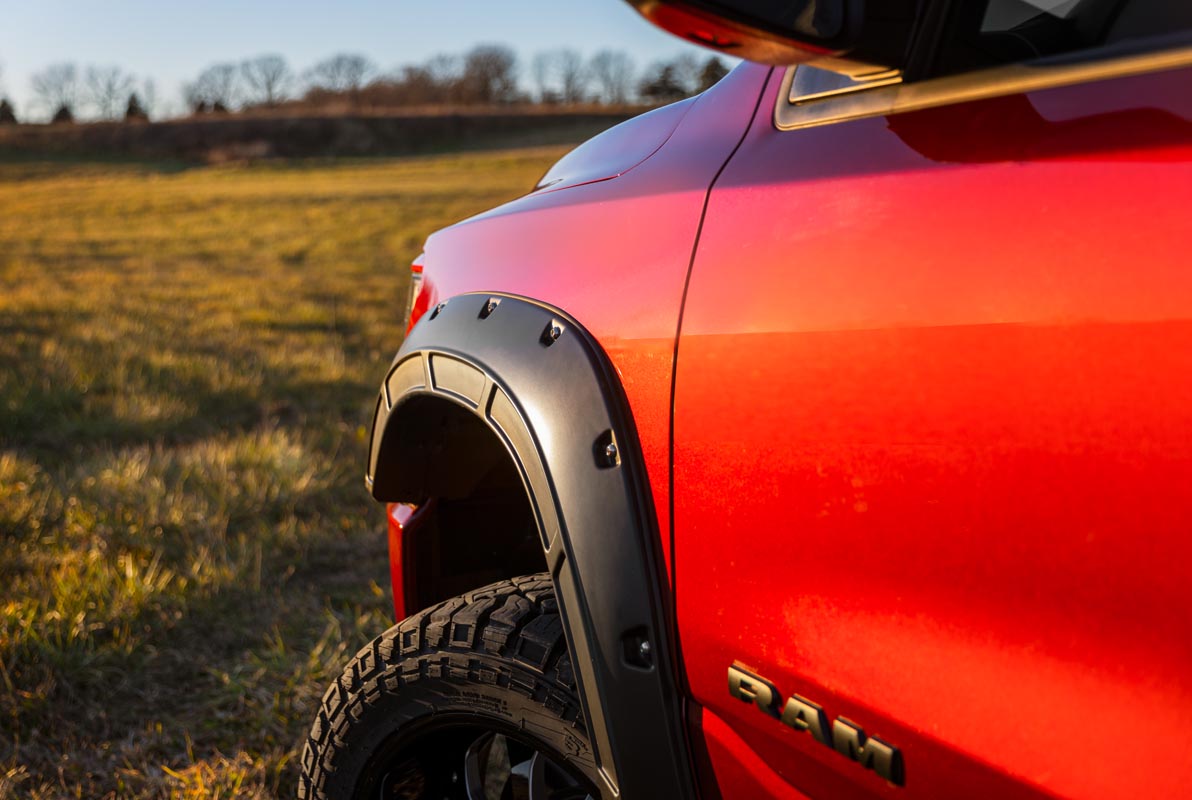 Fender Flares | Defender | PBU True Blue | Ram 1500 2WD/4WD (2019-2024)
