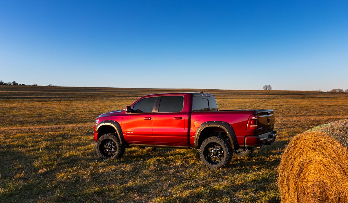 Fender Flares | Defender | PBZ Blue Night | Ram 1500 2WD/4WD (2019-2024)