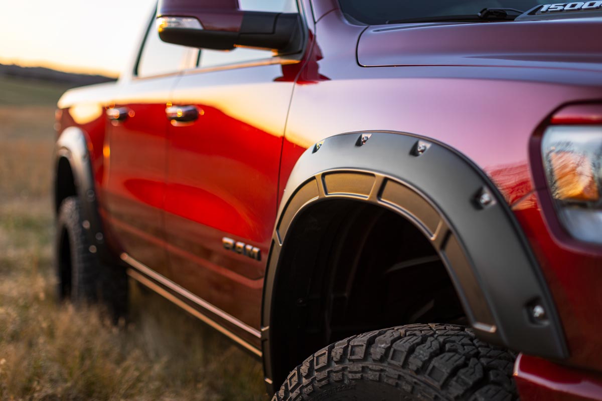 Fender Flares | Defender | PBZ Blue Night | Ram 1500 2WD/4WD (2019-2024)