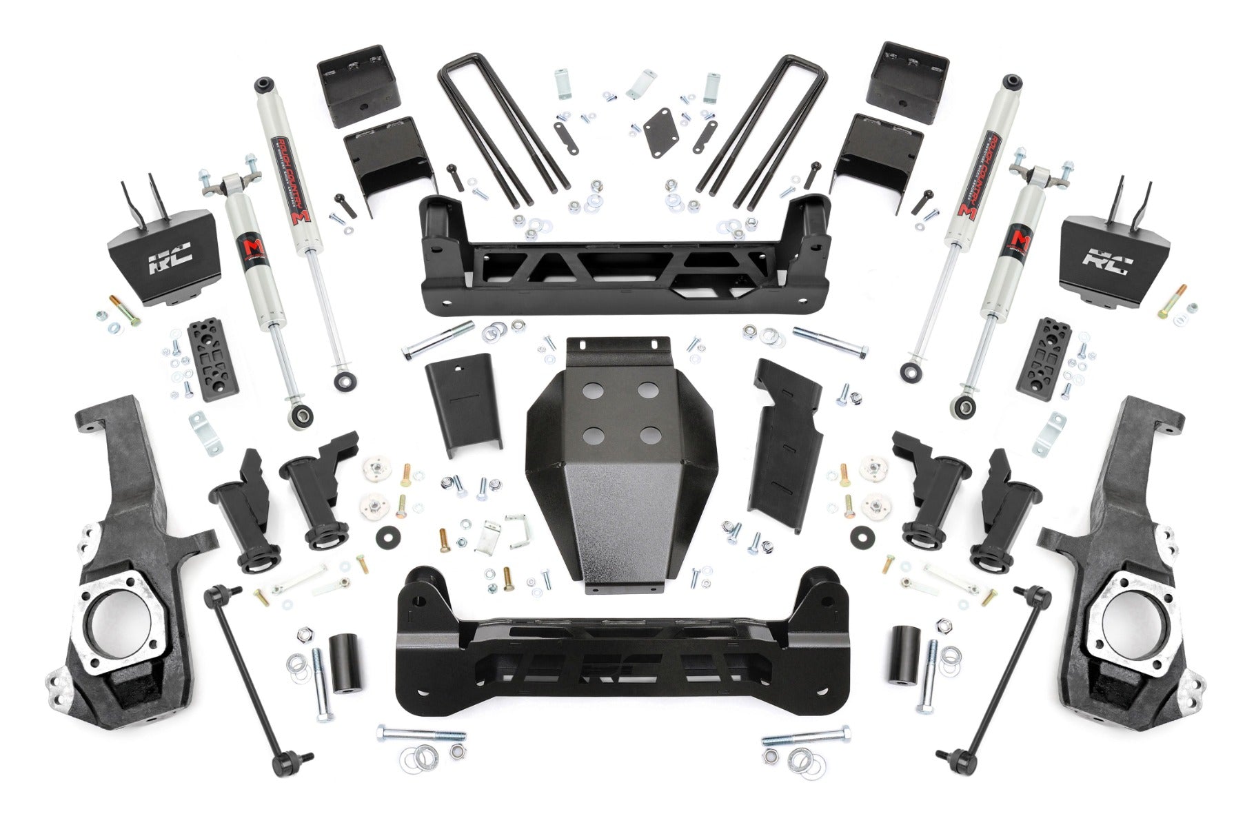 5 Inch Lift Kit | Torsion Drop | M1 | w/ Overloads | Chevy/GMC 2500HD/3500HD (20-25)