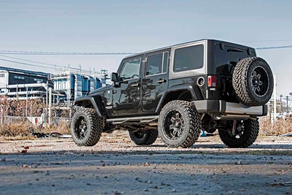 Spare Tire Carrier Spcr | Jeep Wrangler JK (07-18)/Wrangler Unlimited (04-06) 